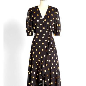 Modcloth Earth Angel Dress